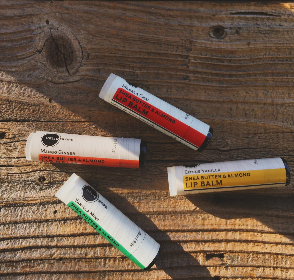 Heliotrope SF Lip Balm Shea Butter & Almond Lip Balm