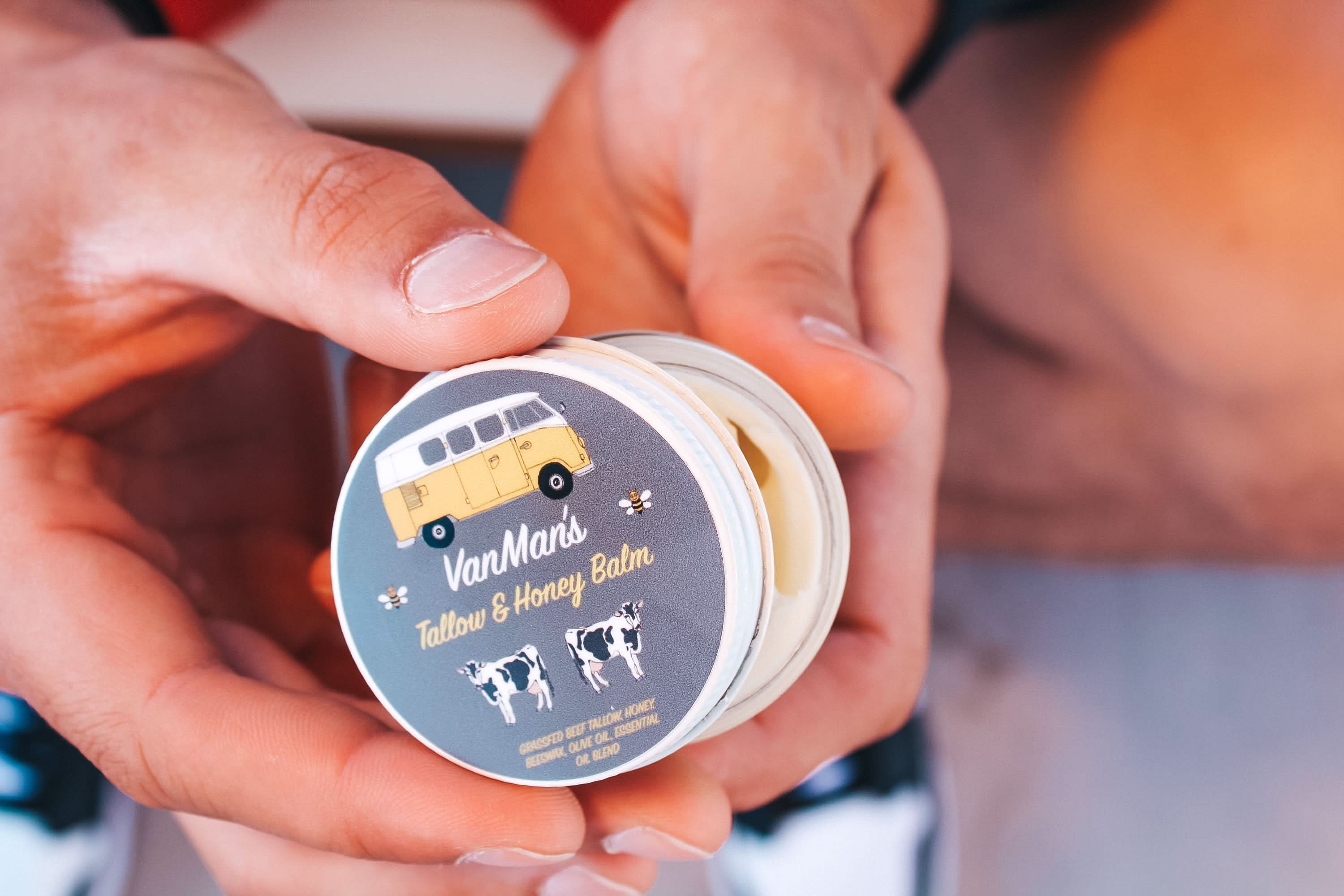 VanMan's Tallow & Honey Balm - Classic - My American Goods