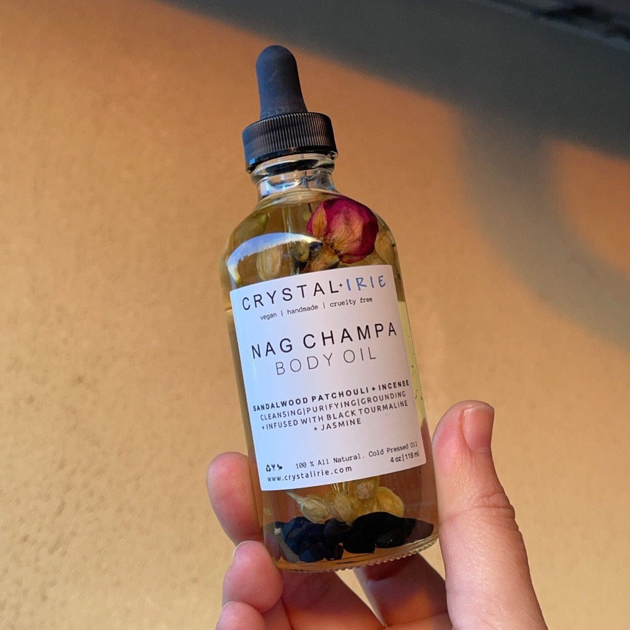 Nag Champa Dry Body Oil