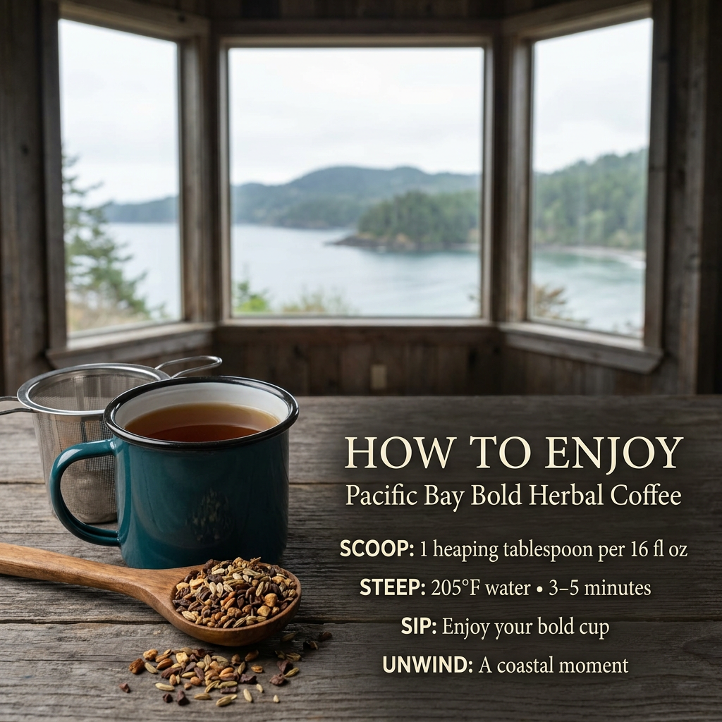 Pacific Bay Bold Herbal Coffee