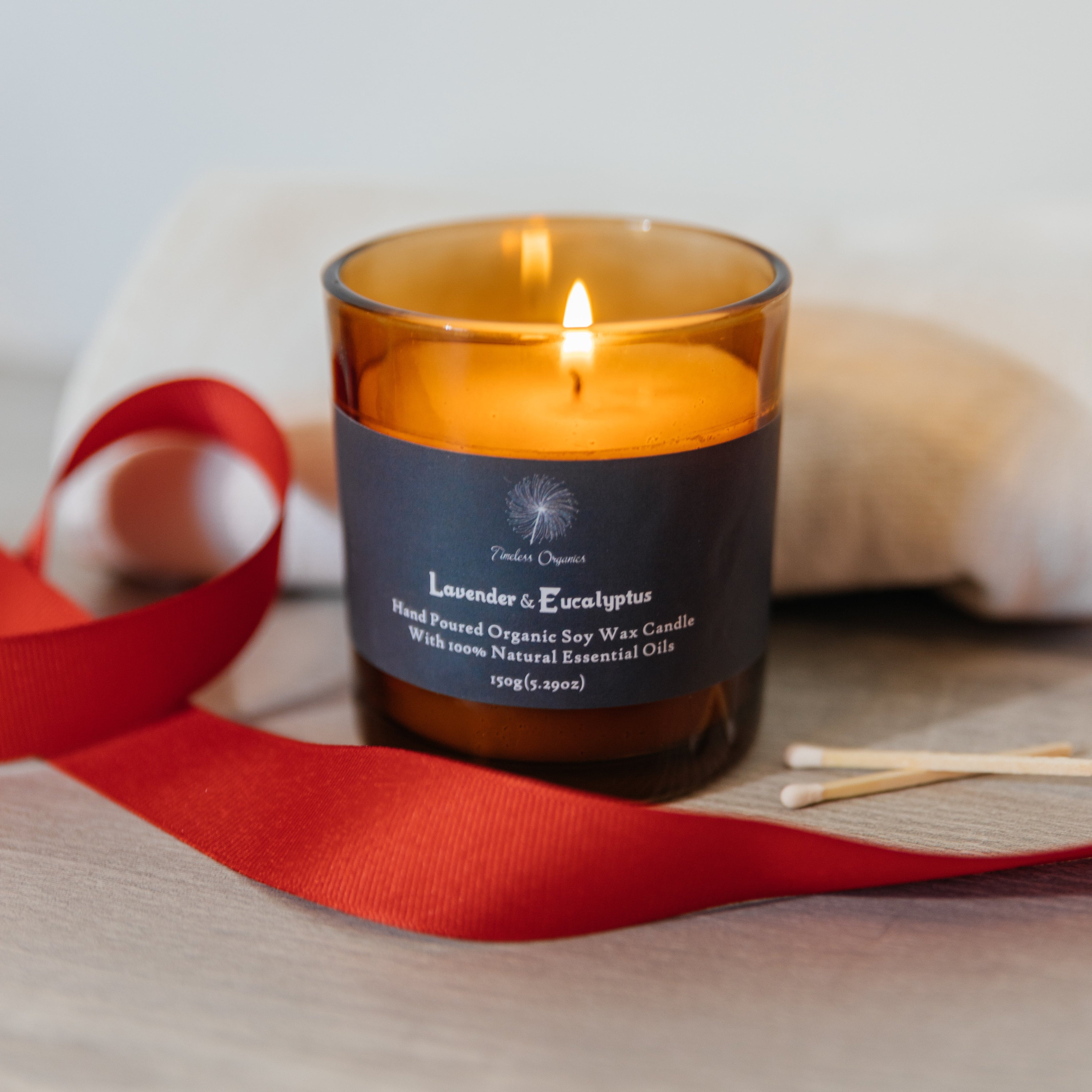 Timeless Candle - Lavender + Eucalyptus - My American Goods