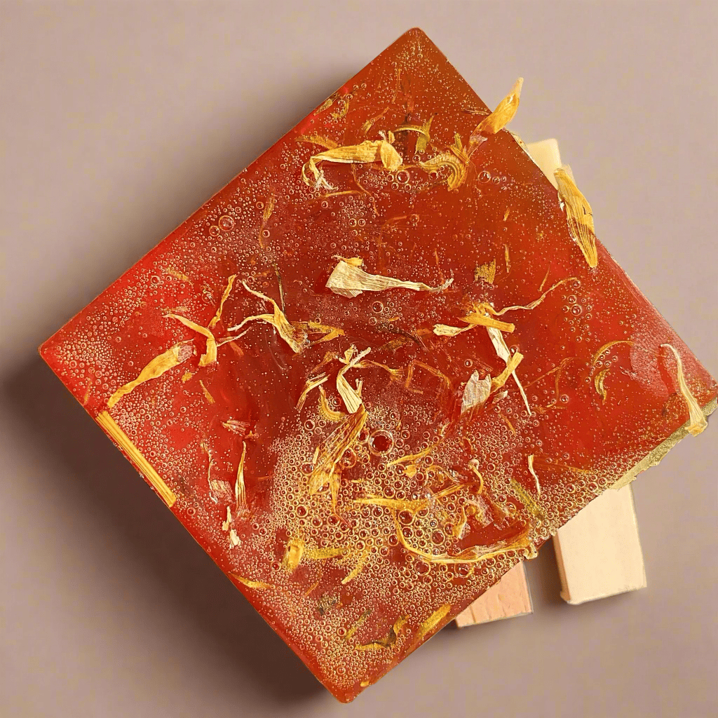 Turmeric Calendula Soap with Eucalyptus - My American Goods