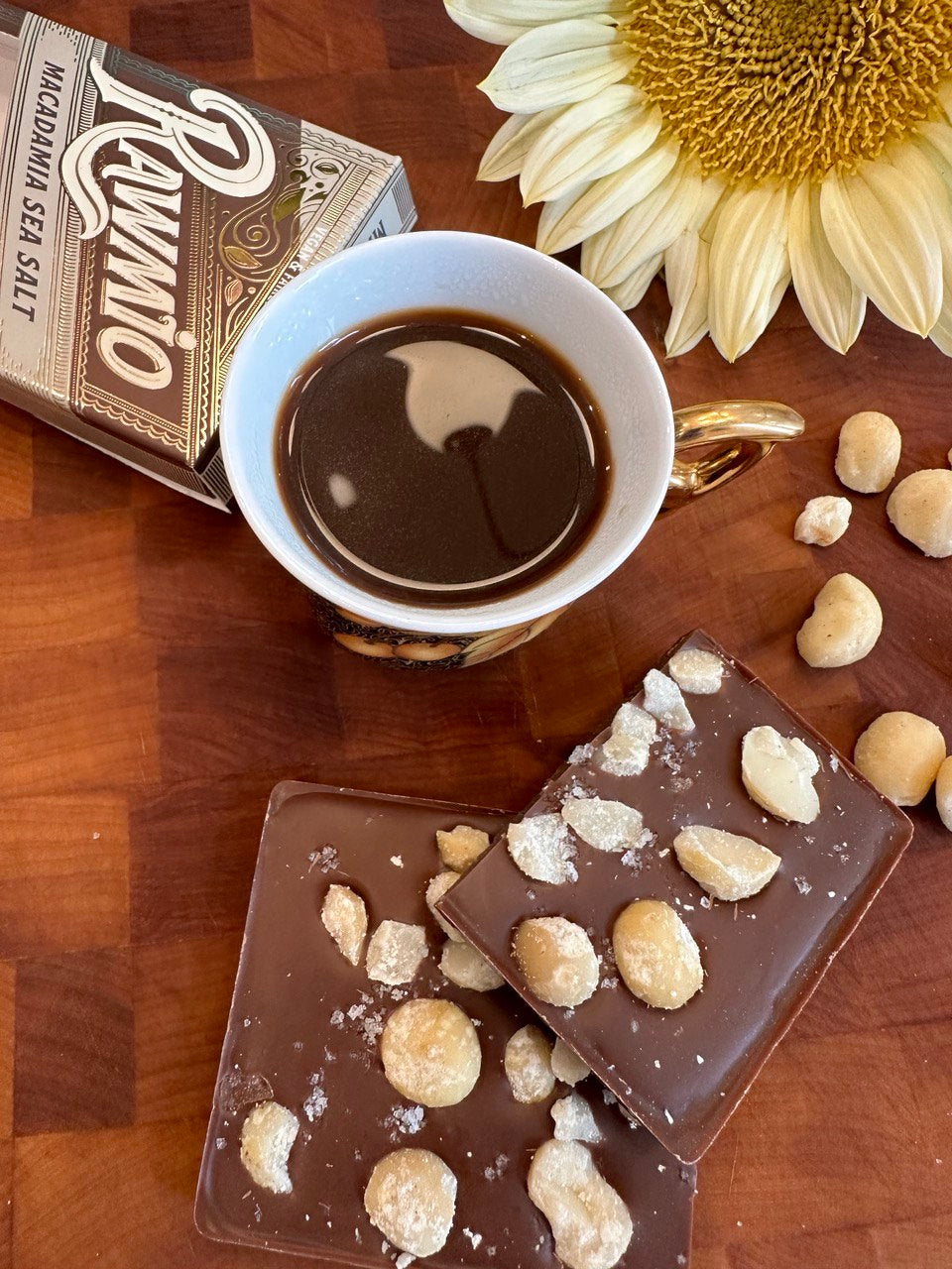 Macadamia Sea Salt Bark