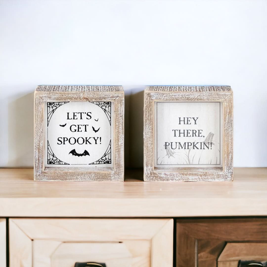 Pumpkin + Spooky | Double-Sided - My American Goods