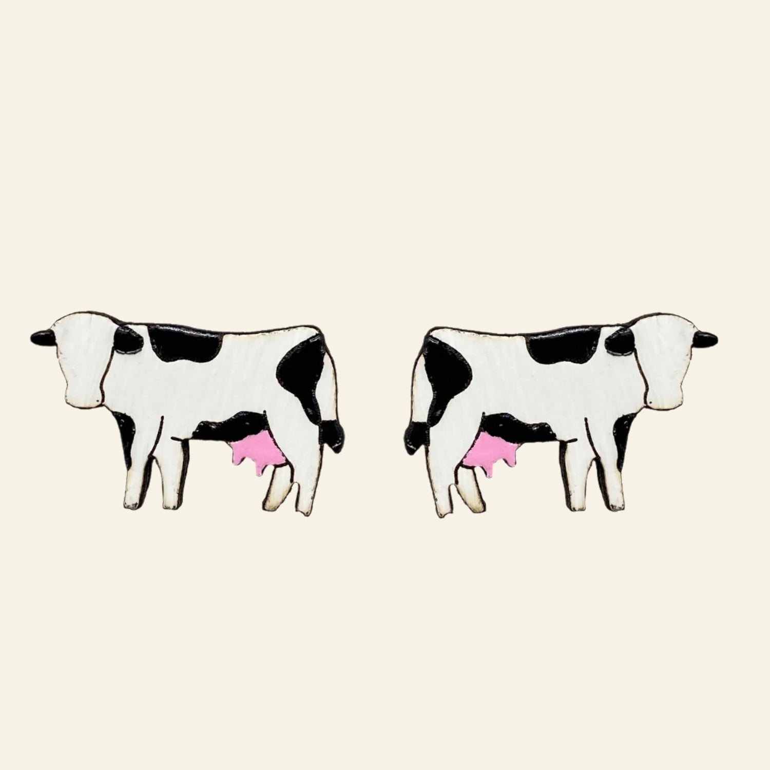 Cow Studs - 2 Colors Available - My American Goods