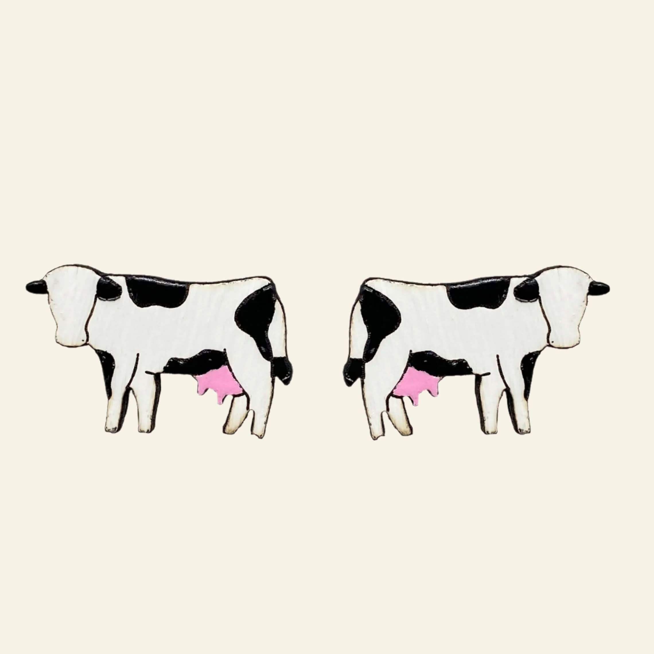 Cow Studs - 2 Colors Available - My American Goods