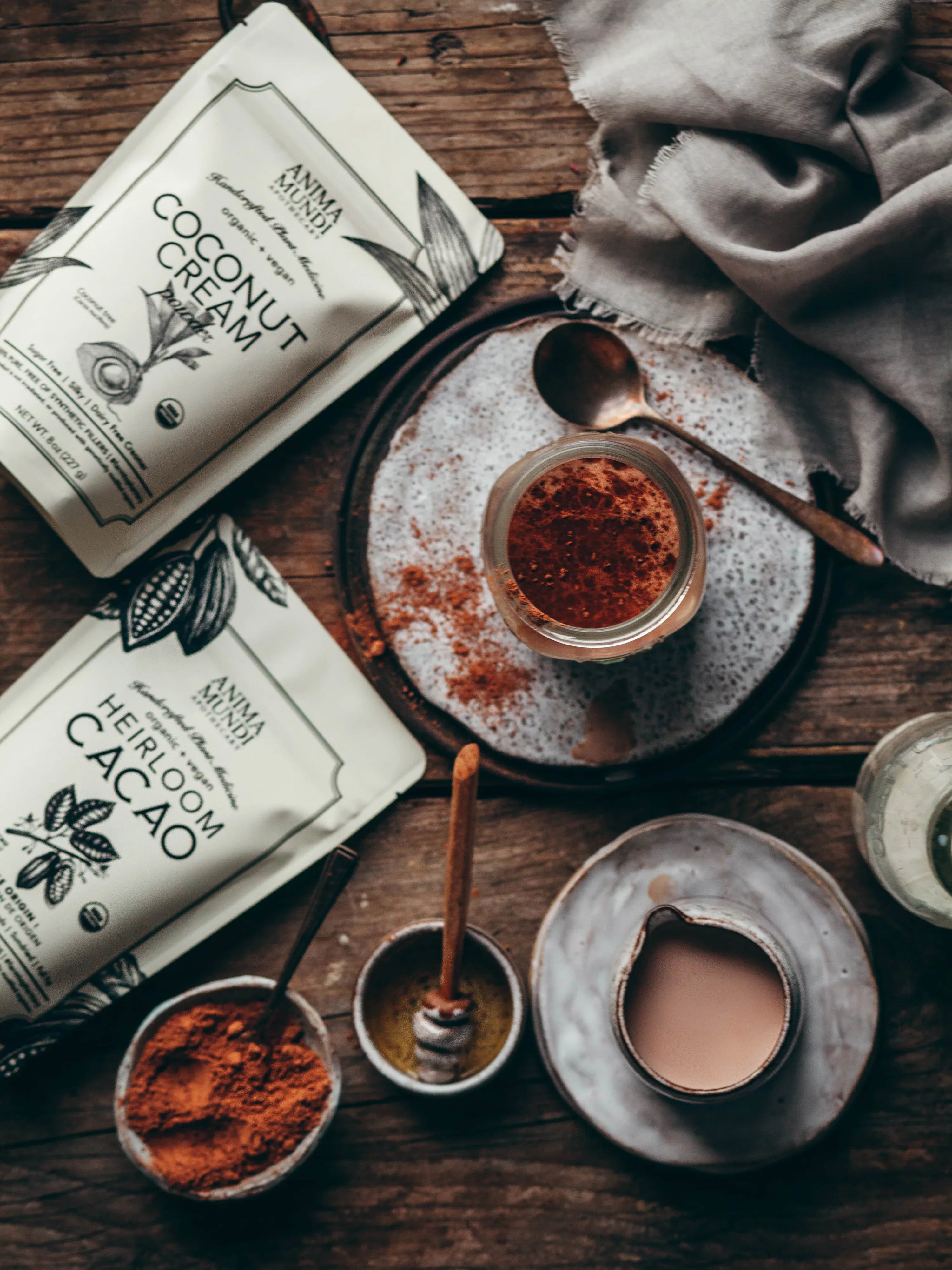 Anima Mundi creamer COCONUT CREAM | Dairy Free Creamer