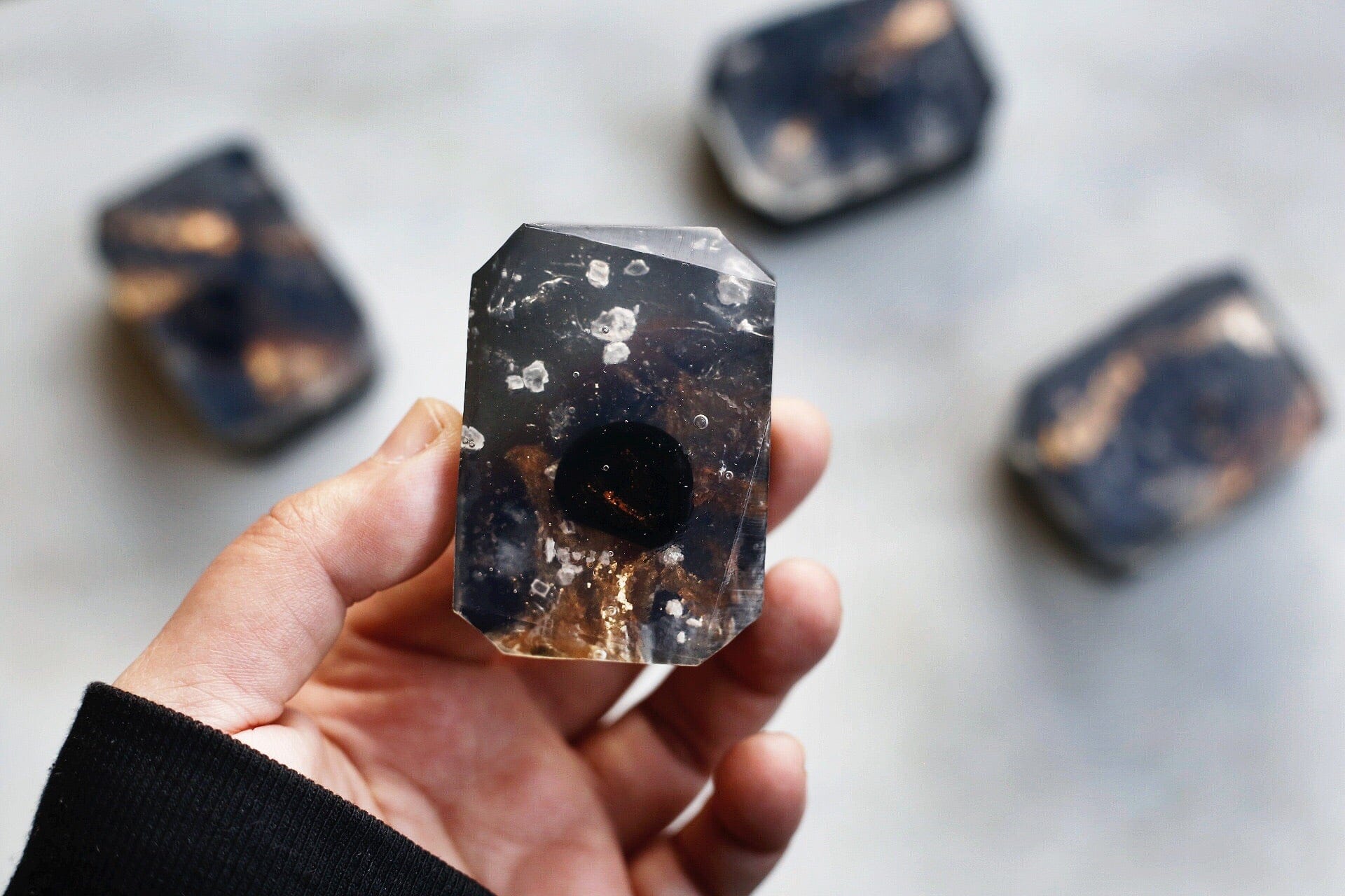 North Star Charcoal Crystal Soap – 3 oz