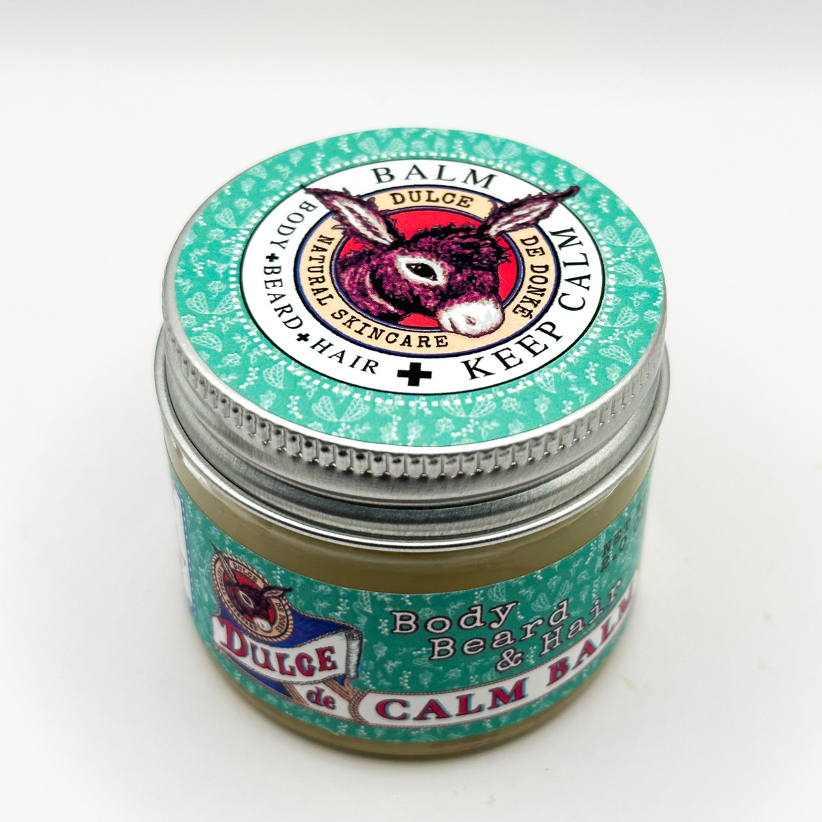 Calm Balm for Body, Beard & Hair 2 oz