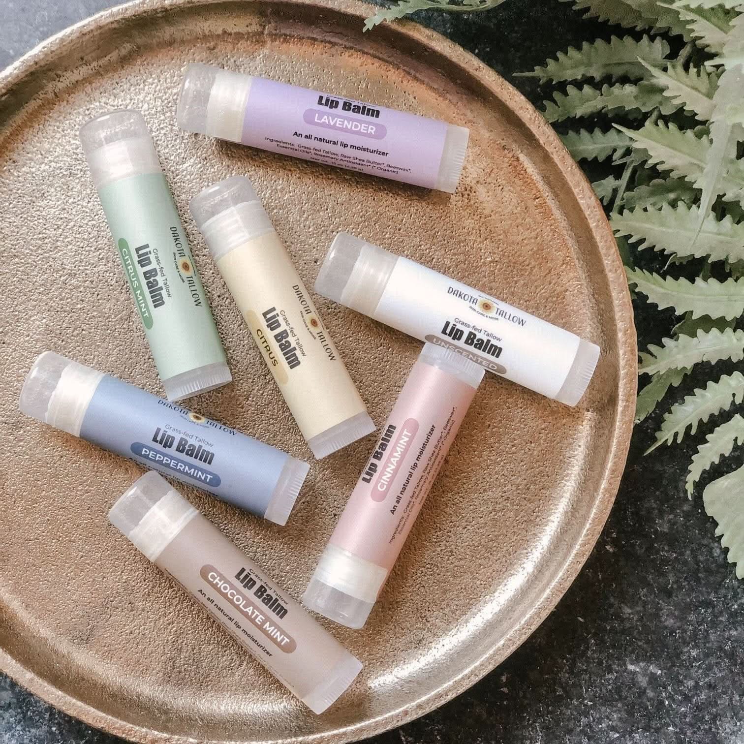 Lip Balm - 3 Pack - My American Goods