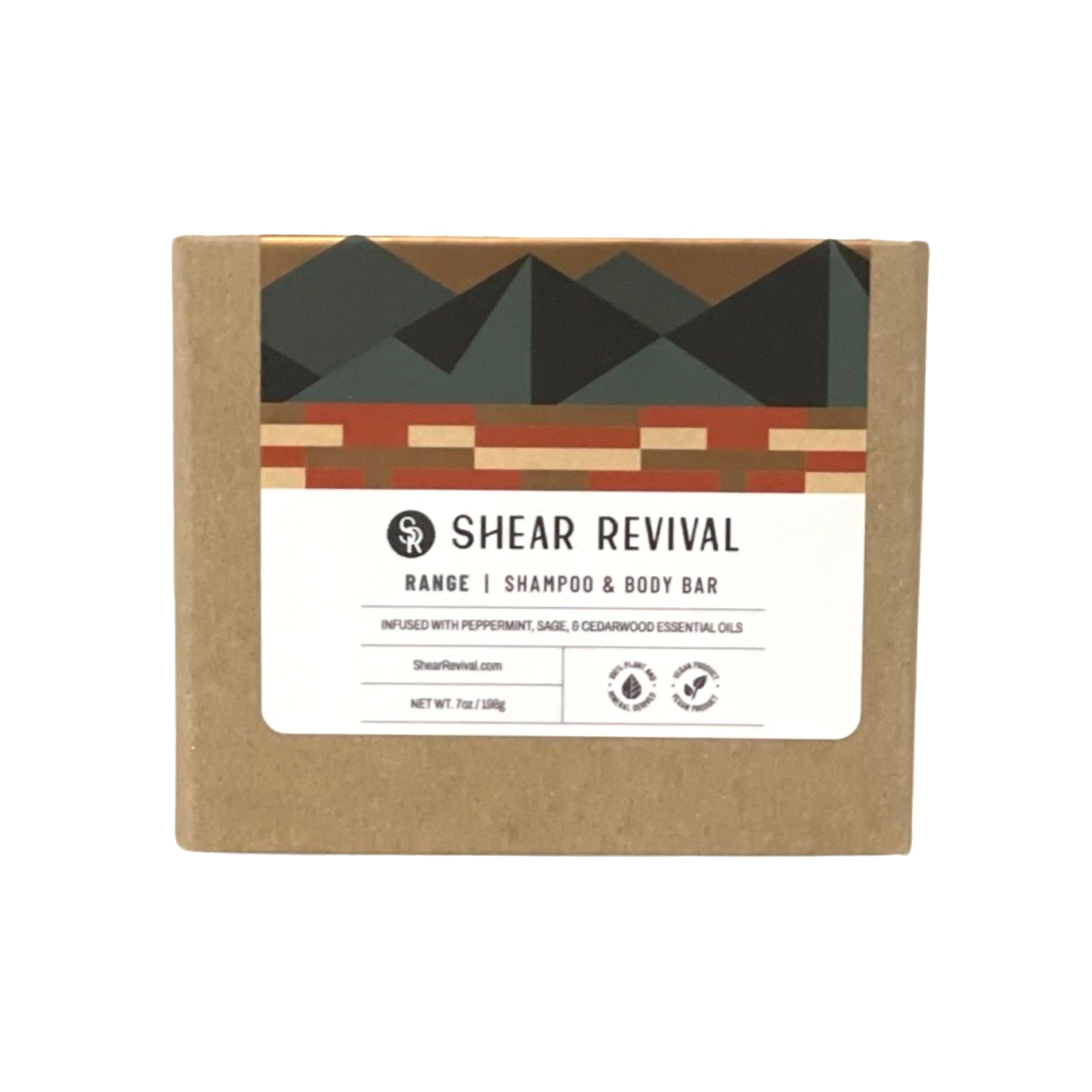 SHEAR REVIVAL Sunset Range Shampoo + Body Bar