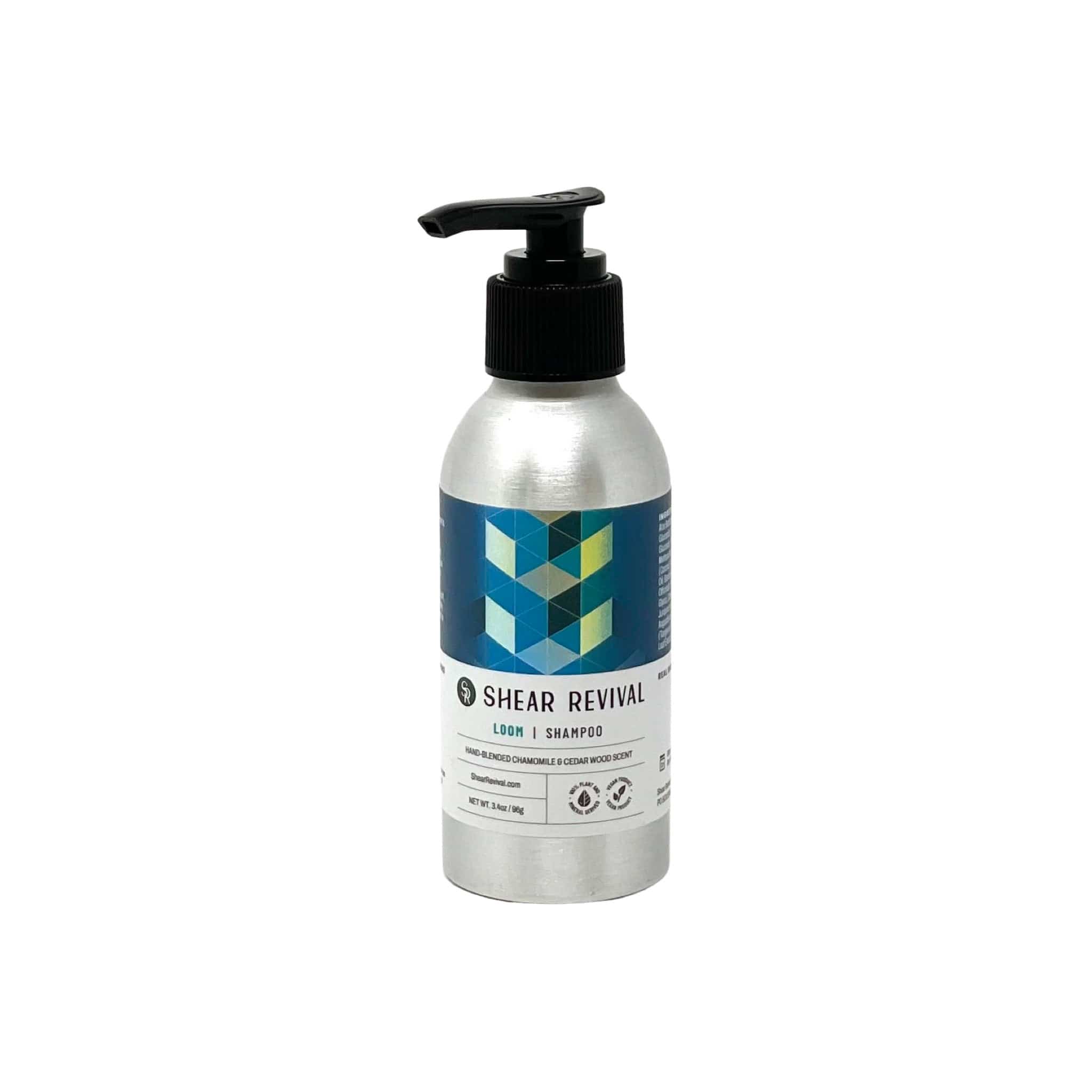 SHEAR REVIVAL Pomade 3.4oz Loom Shampoo