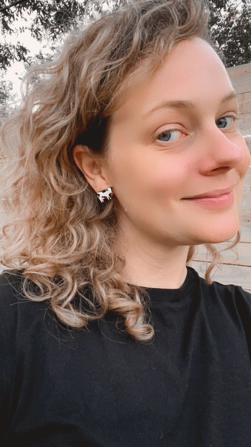 Cow Studs - 2 Colors Available - My American Goods