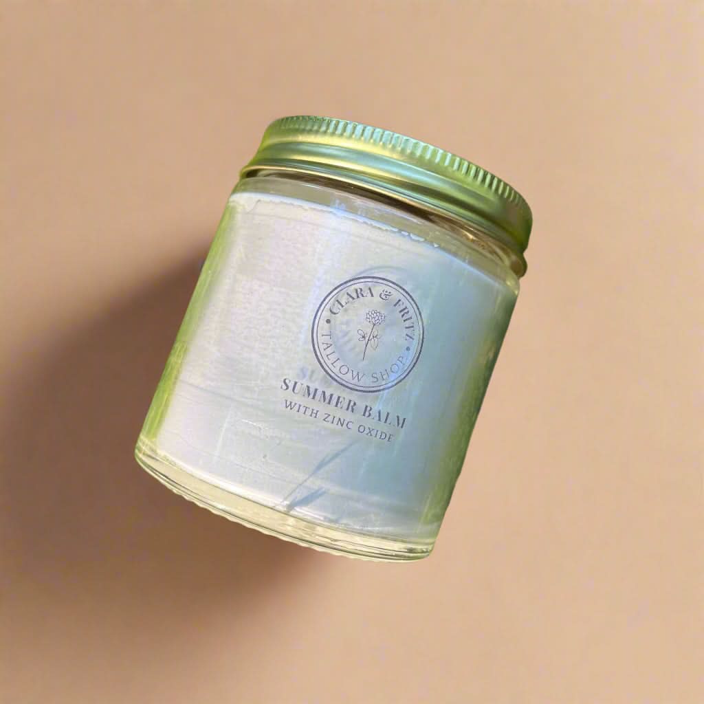 Summer Balm for Body - with Zinc Oxide - My American Goods