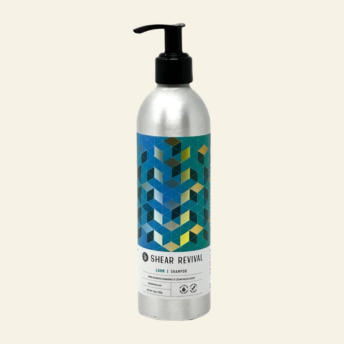 SHEAR REVIVAL Pomade 8oz Loom Shampoo