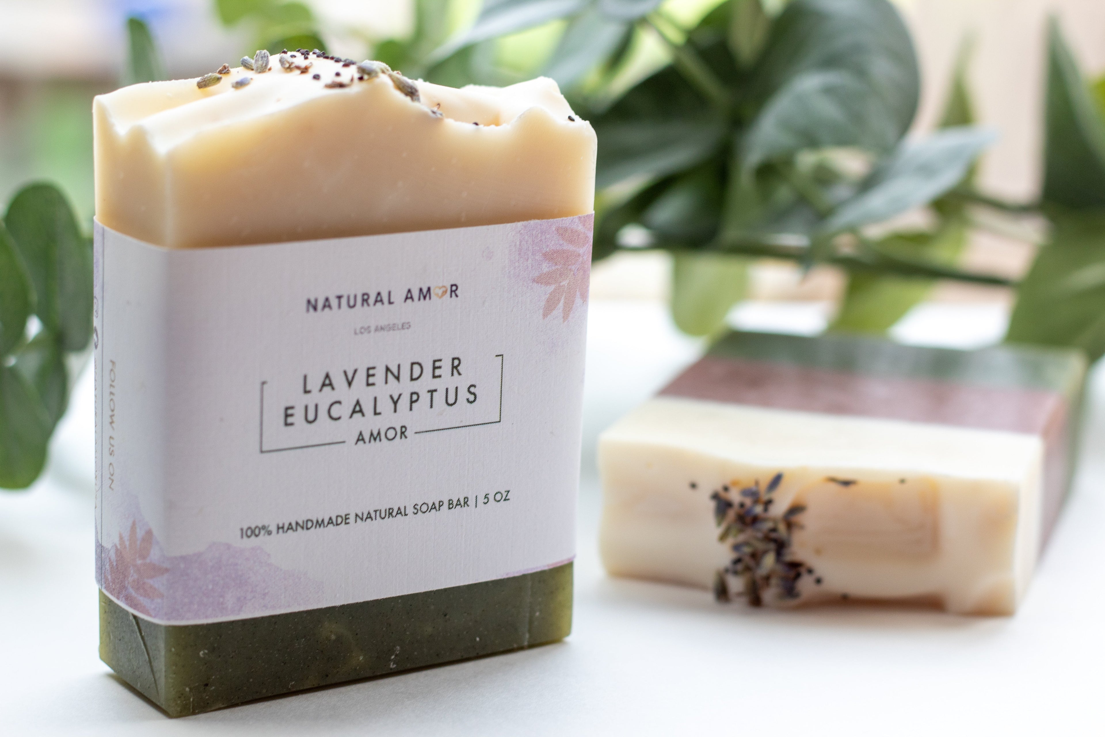 6pk handmade soap gift box - My American Goods