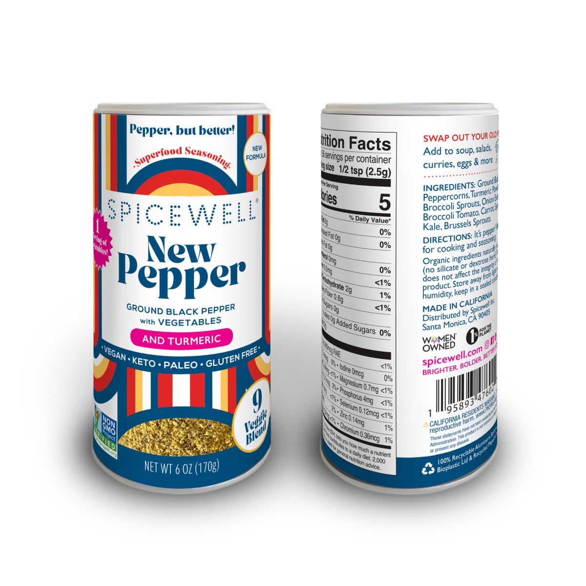 Superfood Shaker Duo - My American Goods
