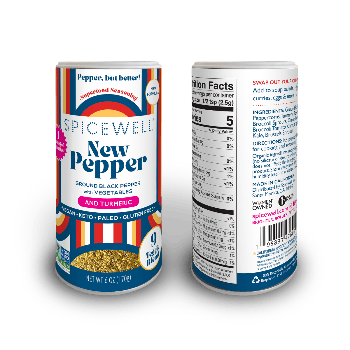 Superfood Shaker Duo - My American Goods