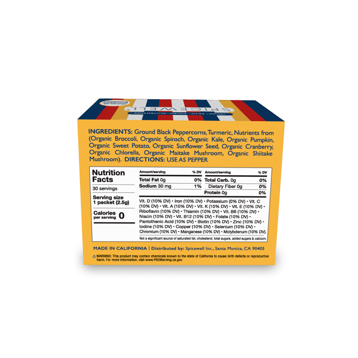 Spicewell On-the-Go Gourmet Gift Set