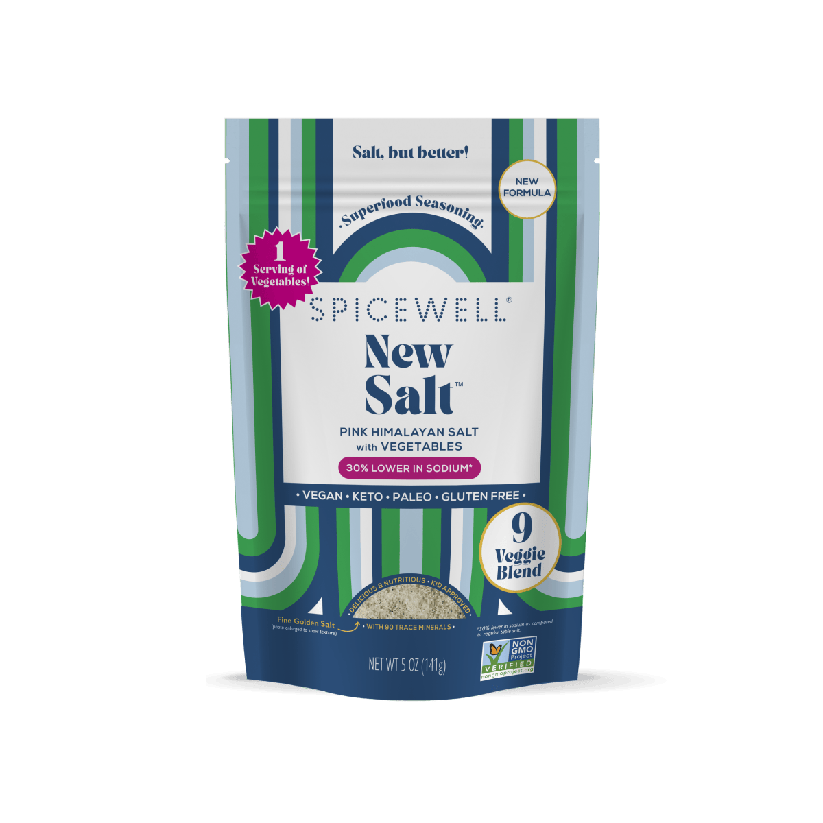 Superfood Salt & Pepper Pouch Duo - My American Goods