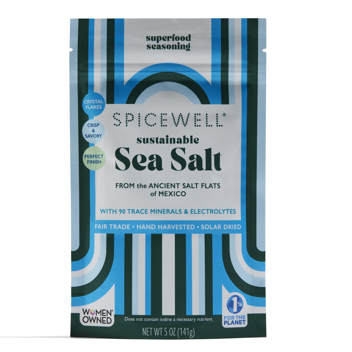 Sustainable Sea Salt Pouch