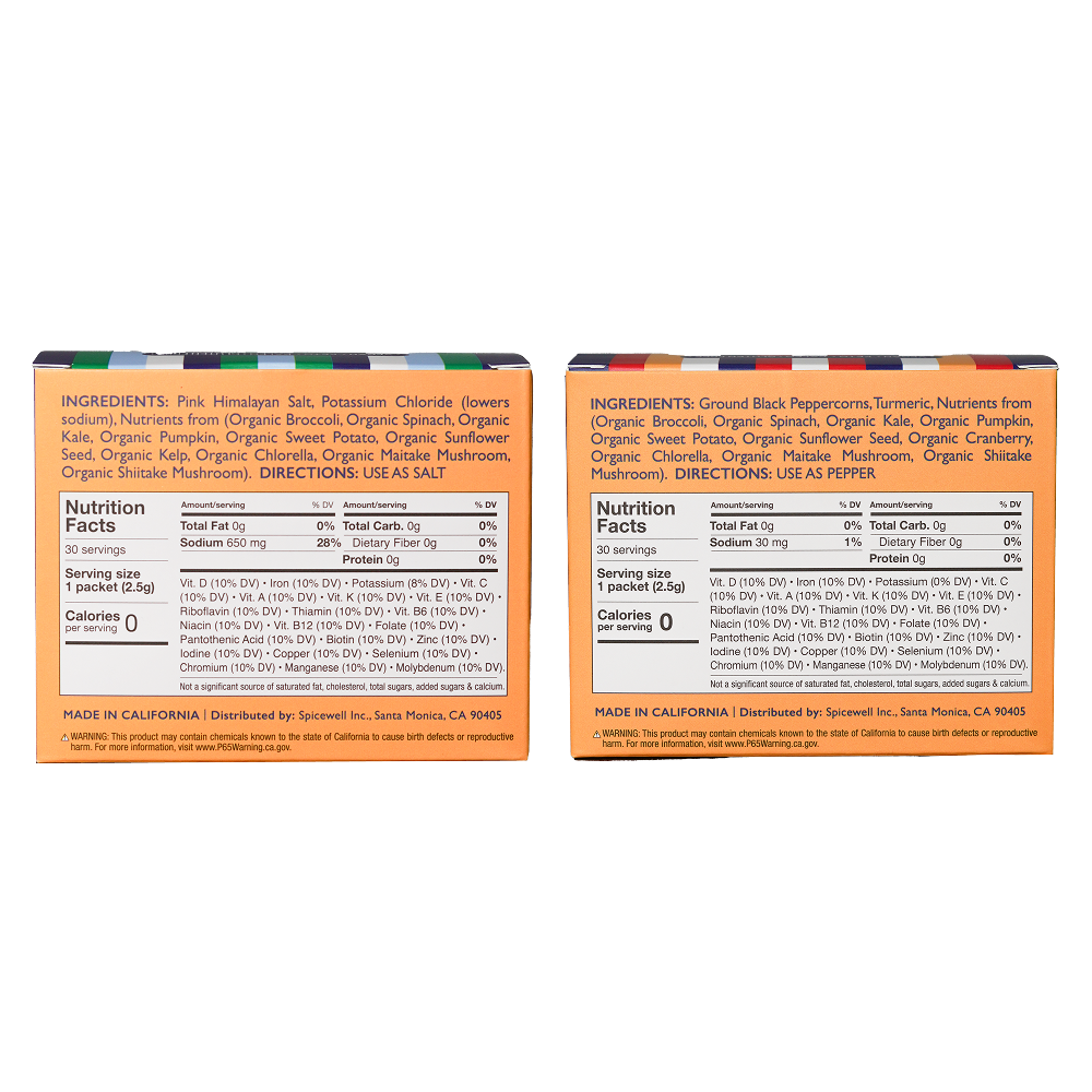 Superfood On-the-Go Duo - My American Goods