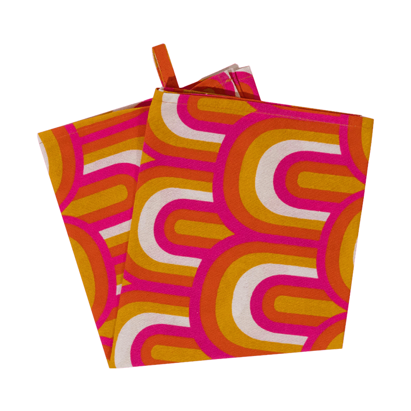 Radiant Arch Tea Towel Set - My American Goods