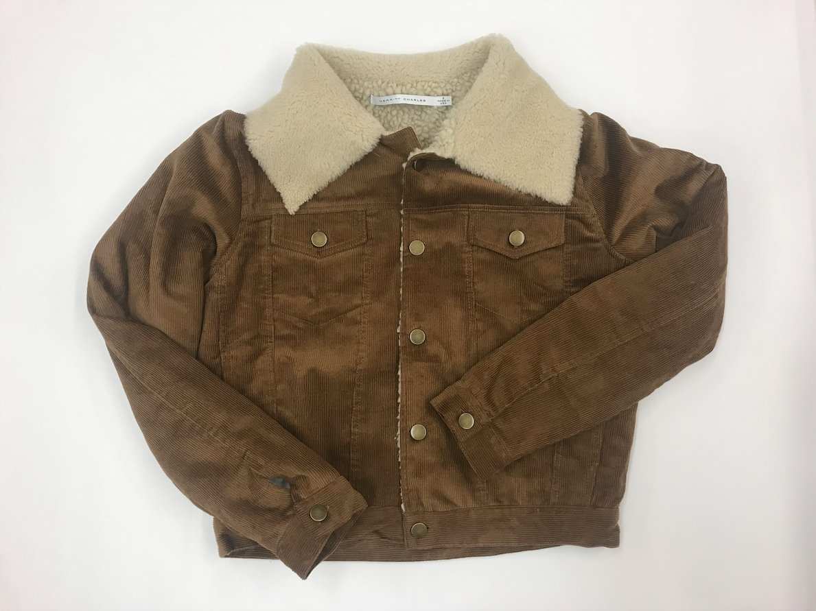 MERRITT CHARLES Jacket Impala Sherpa Jacket - Walnut