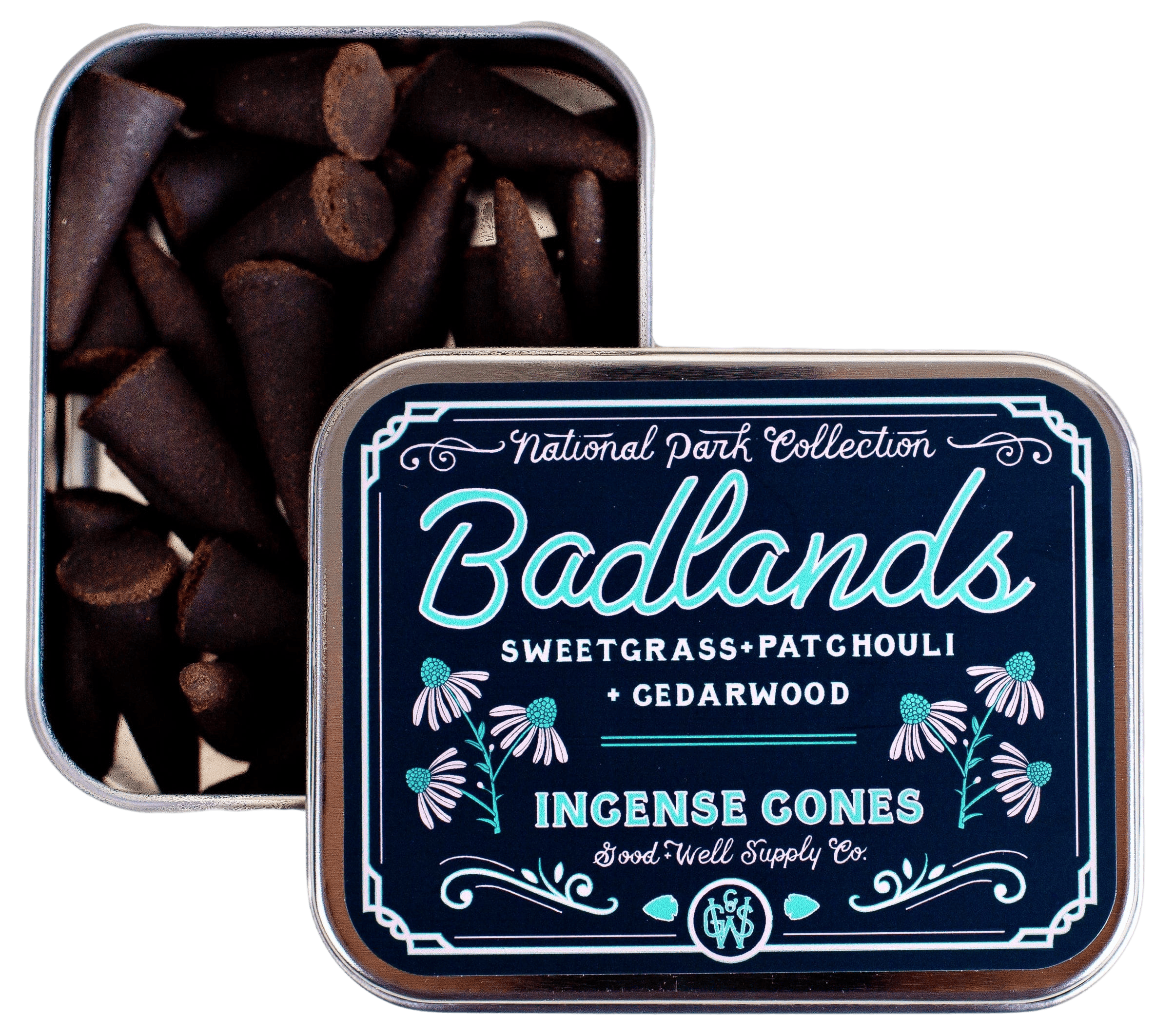 Good & Well Supply Co Incense Badlands National Park Incense