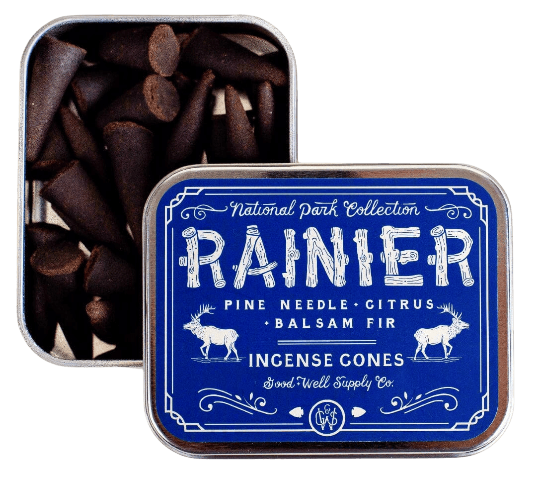 Good & Well Supply Co Incense Rainier National Park Incense