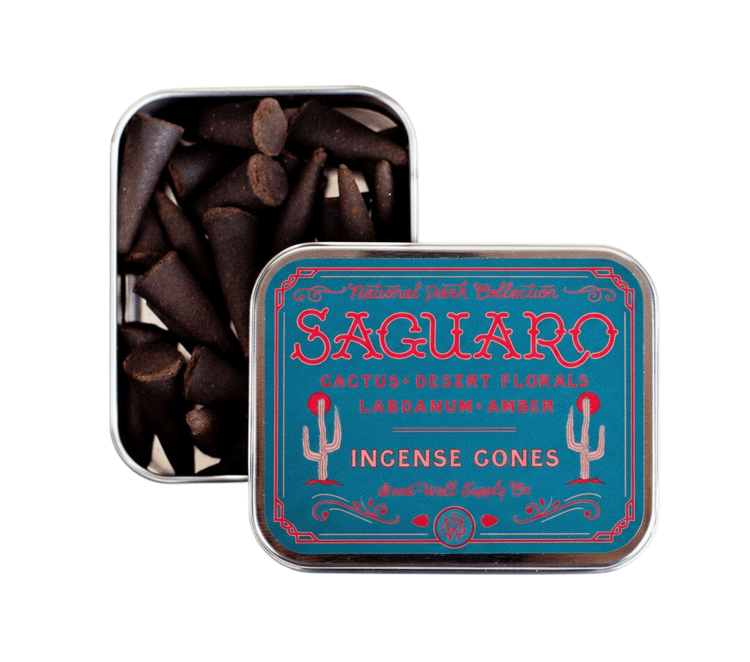 Good & Well Supply Co Incense Saguaro National Park Incense