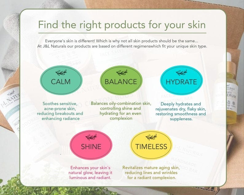 J&L Naturals Self-Care Kit Advanced Self-Care Kit (12-Piece Set)