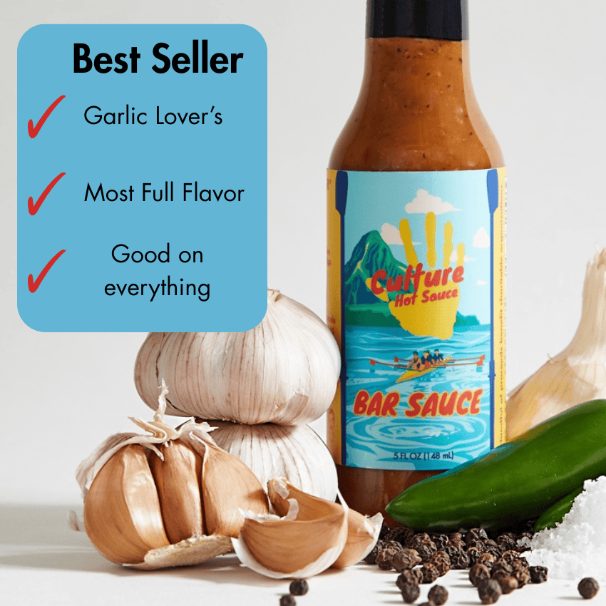 Culture Hot Sauce Hot Sauce 1 Bar Sauce