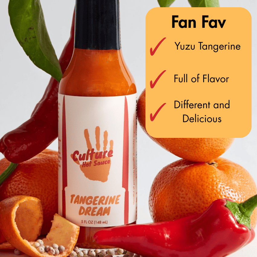 Tangerine Dream | Hot Sauce - My American Goods