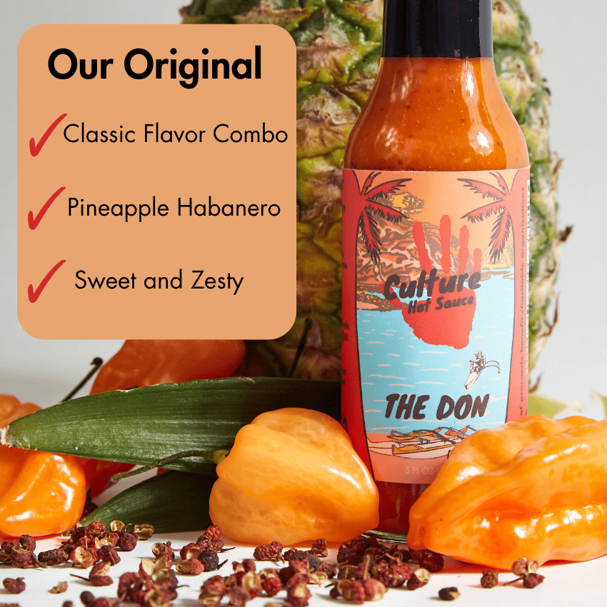 Culture Hot Sauce Hot Sauce The Don | Hot Sauce