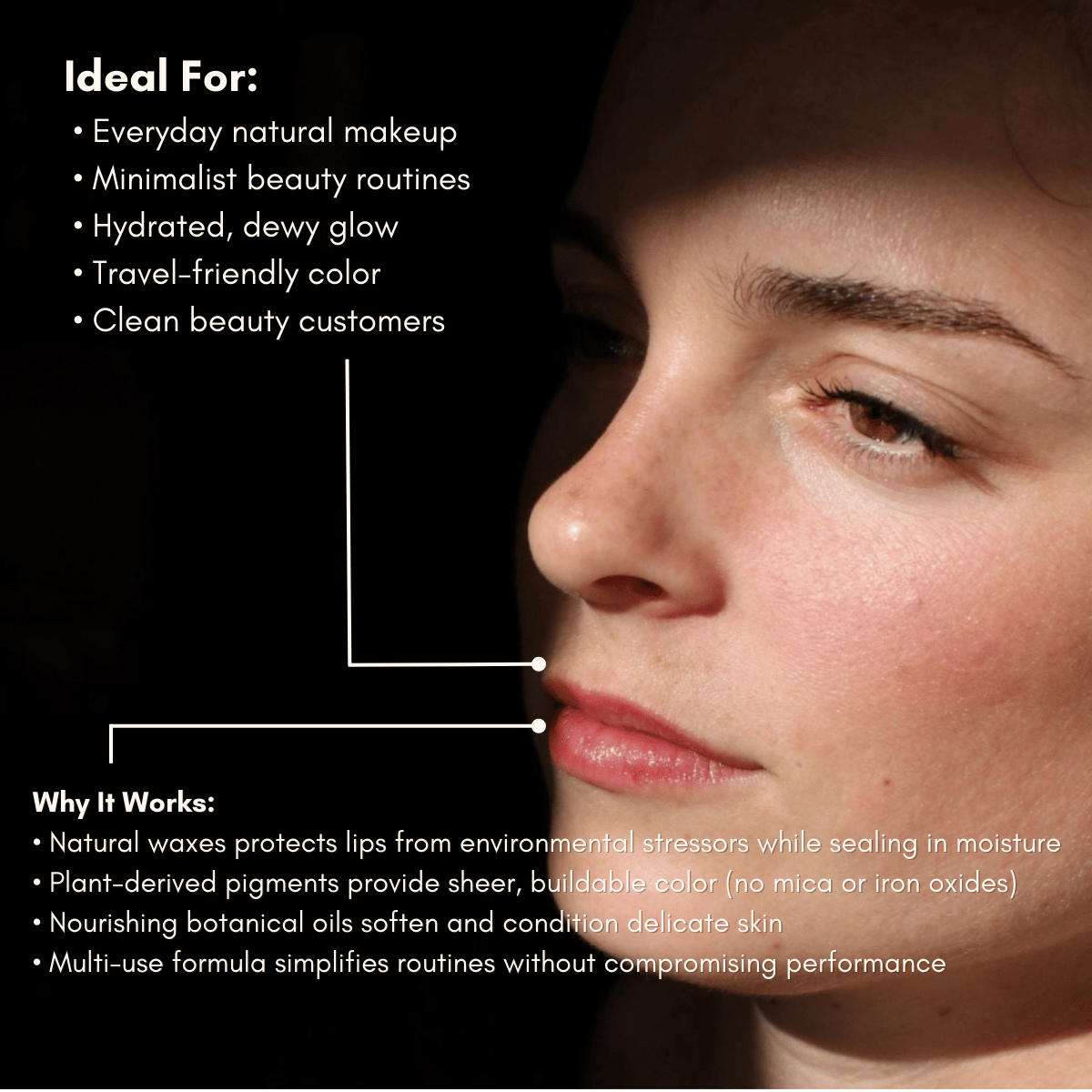 URB APOTHECARY LIP TINT Lips Cheeks Botanical Tint