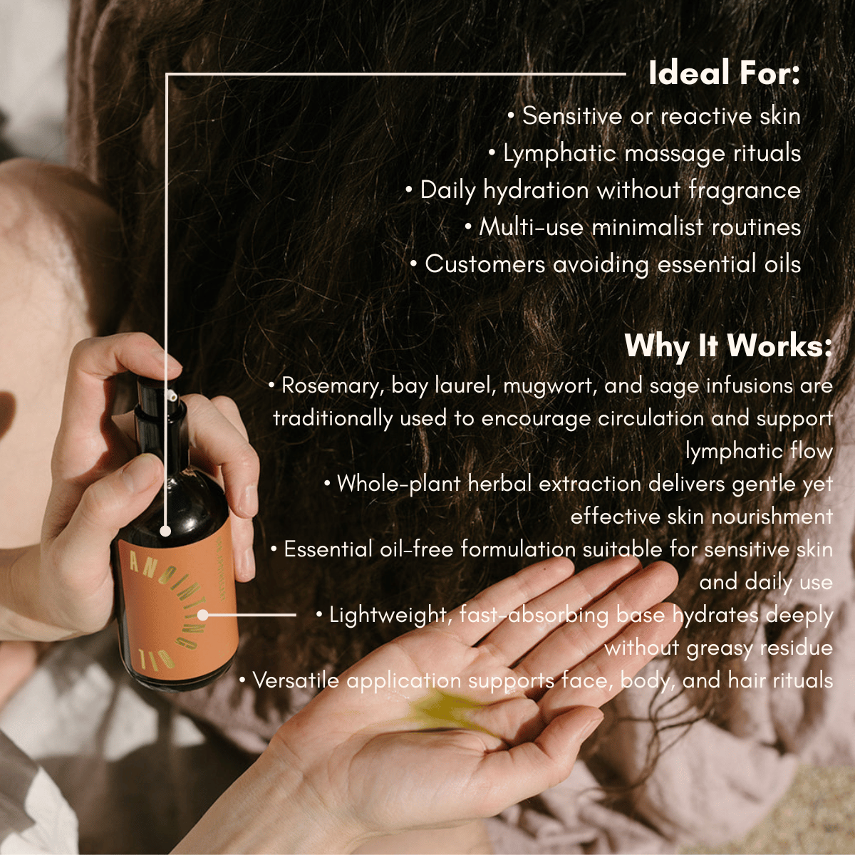 URB APOTHECARY BODY OIL Anointing Oil