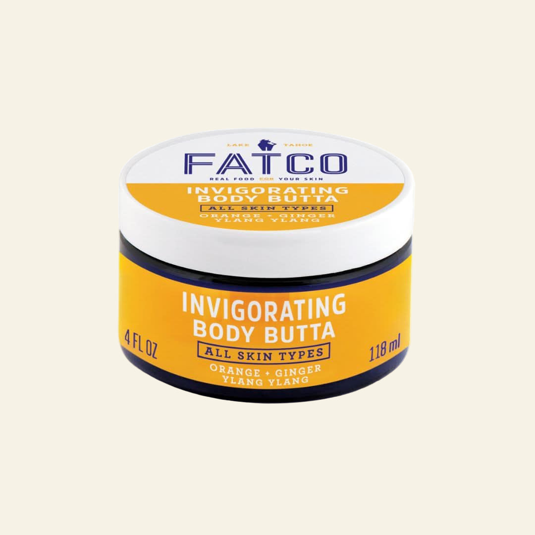 Invigorating Body Butta 4 Oz - My American Goods