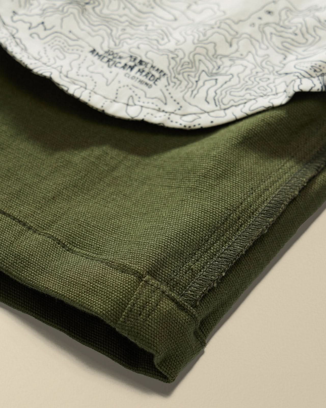 Irwin Canvas Utility Short - My American Goods