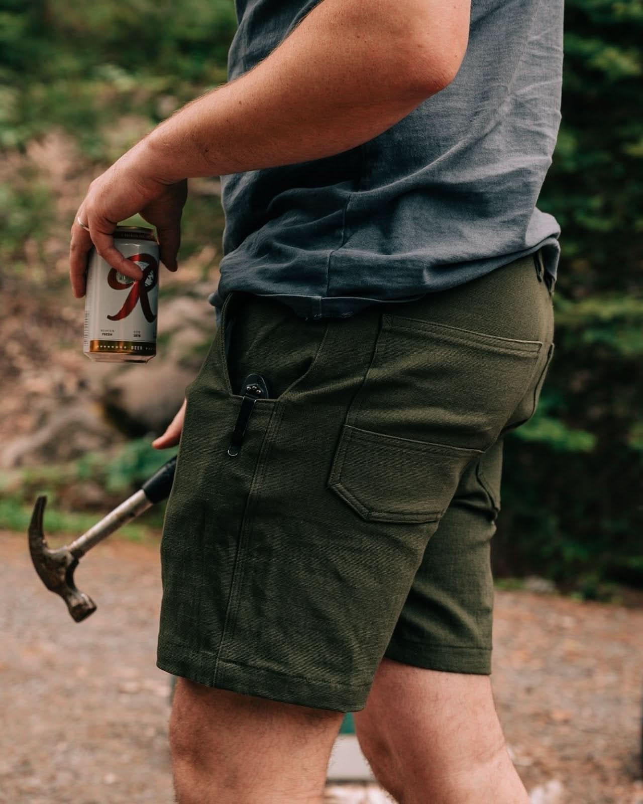 Irwin Canvas Utility Short - My American Goods