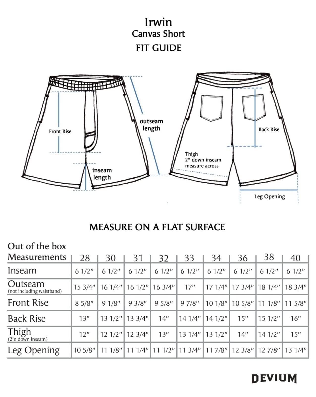 Irwin Canvas Utility Short - My American Goods