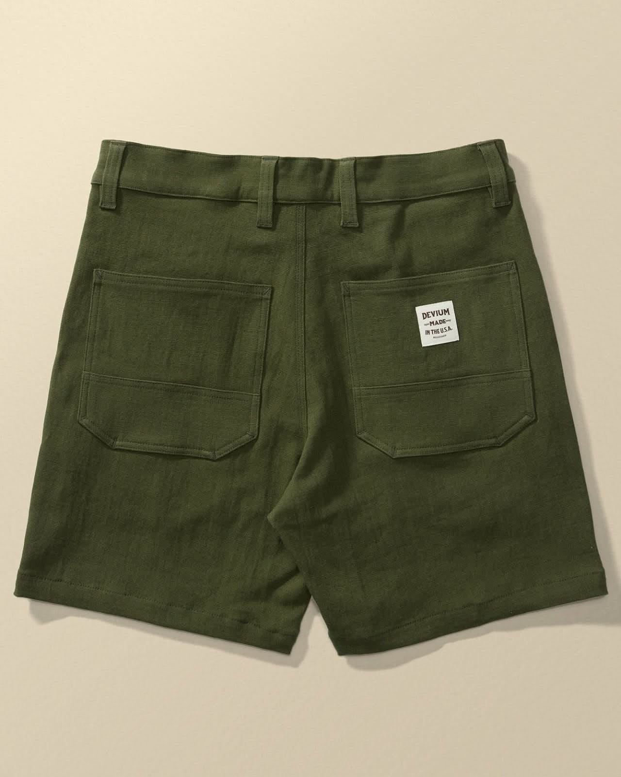 Irwin Canvas Utility Short - My American Goods