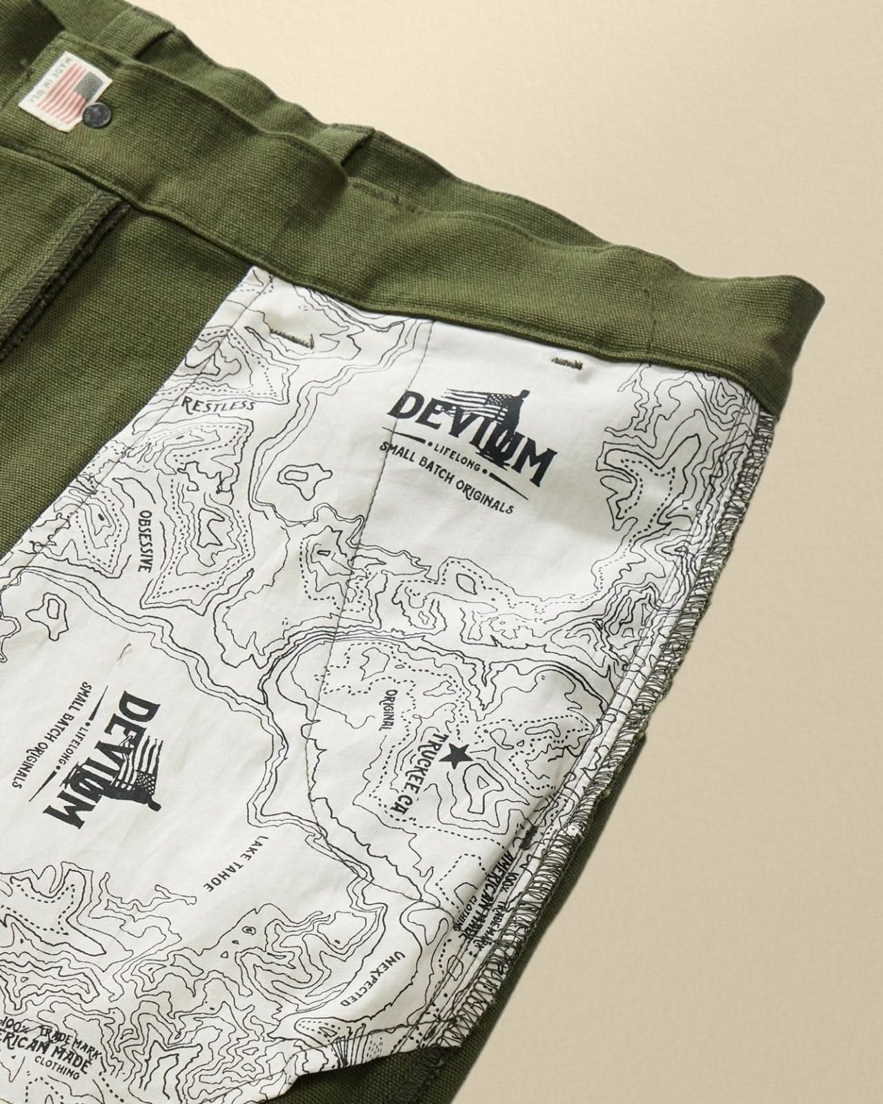 Irwin Canvas Utility Short - My American Goods