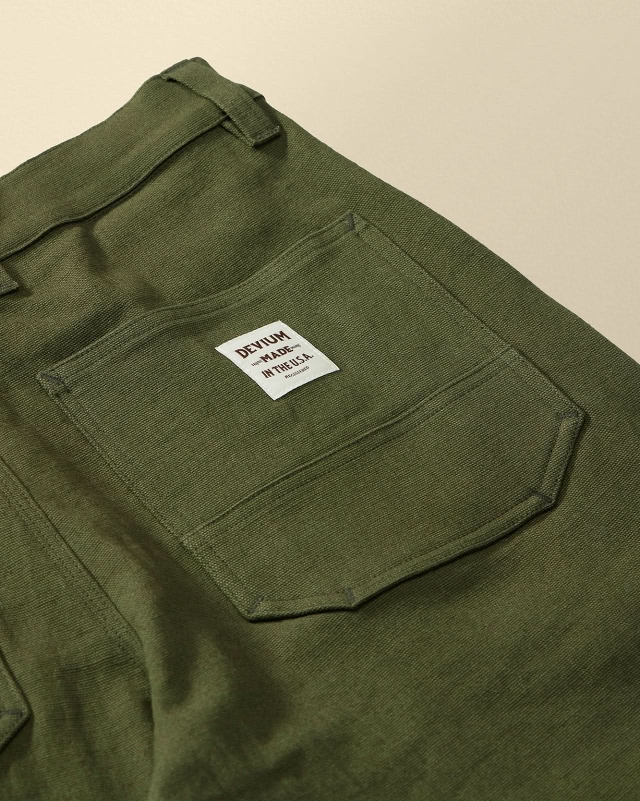 Irwin Canvas Utility Short - My American Goods