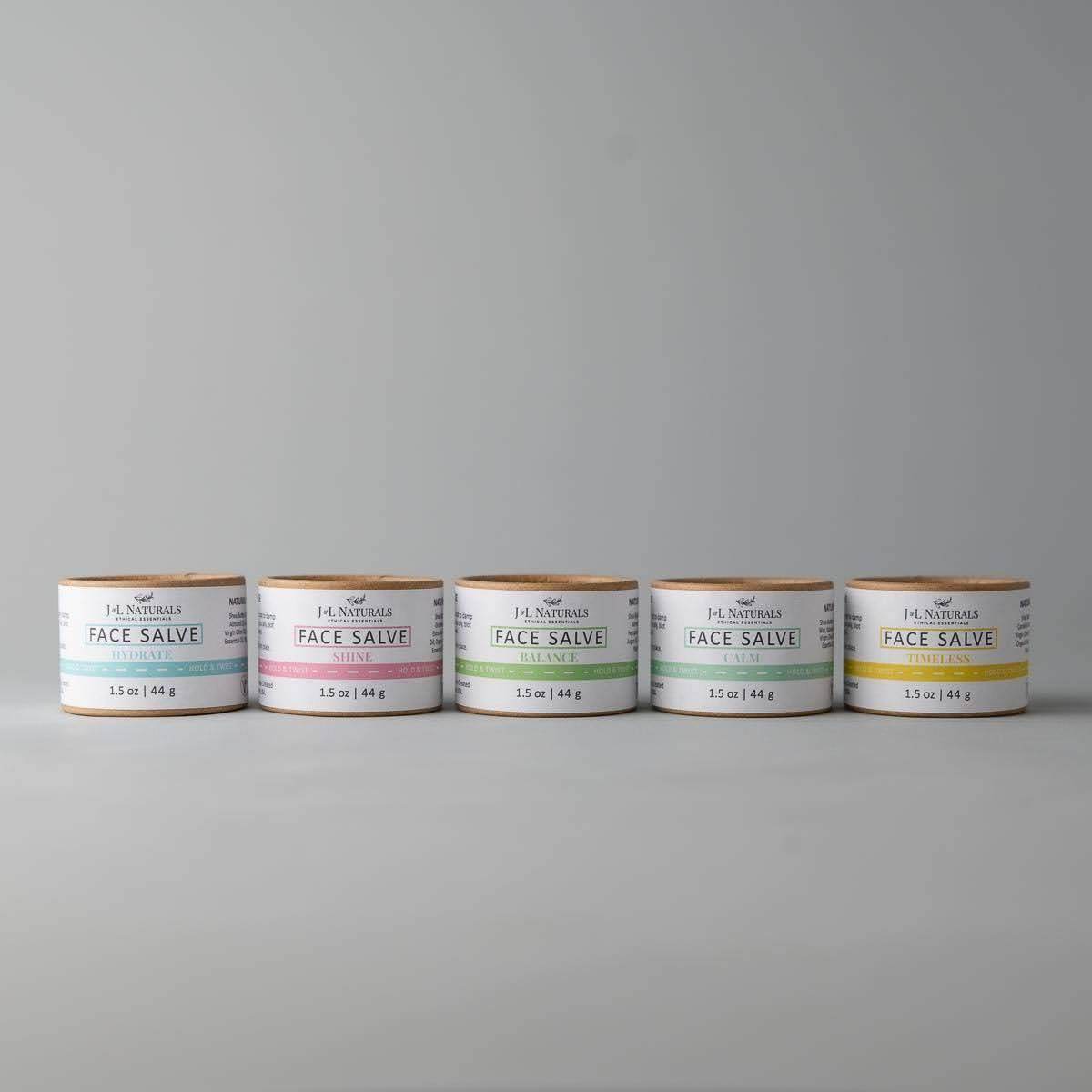 Face Salve Bundle (5-Pack) - My American Goods
