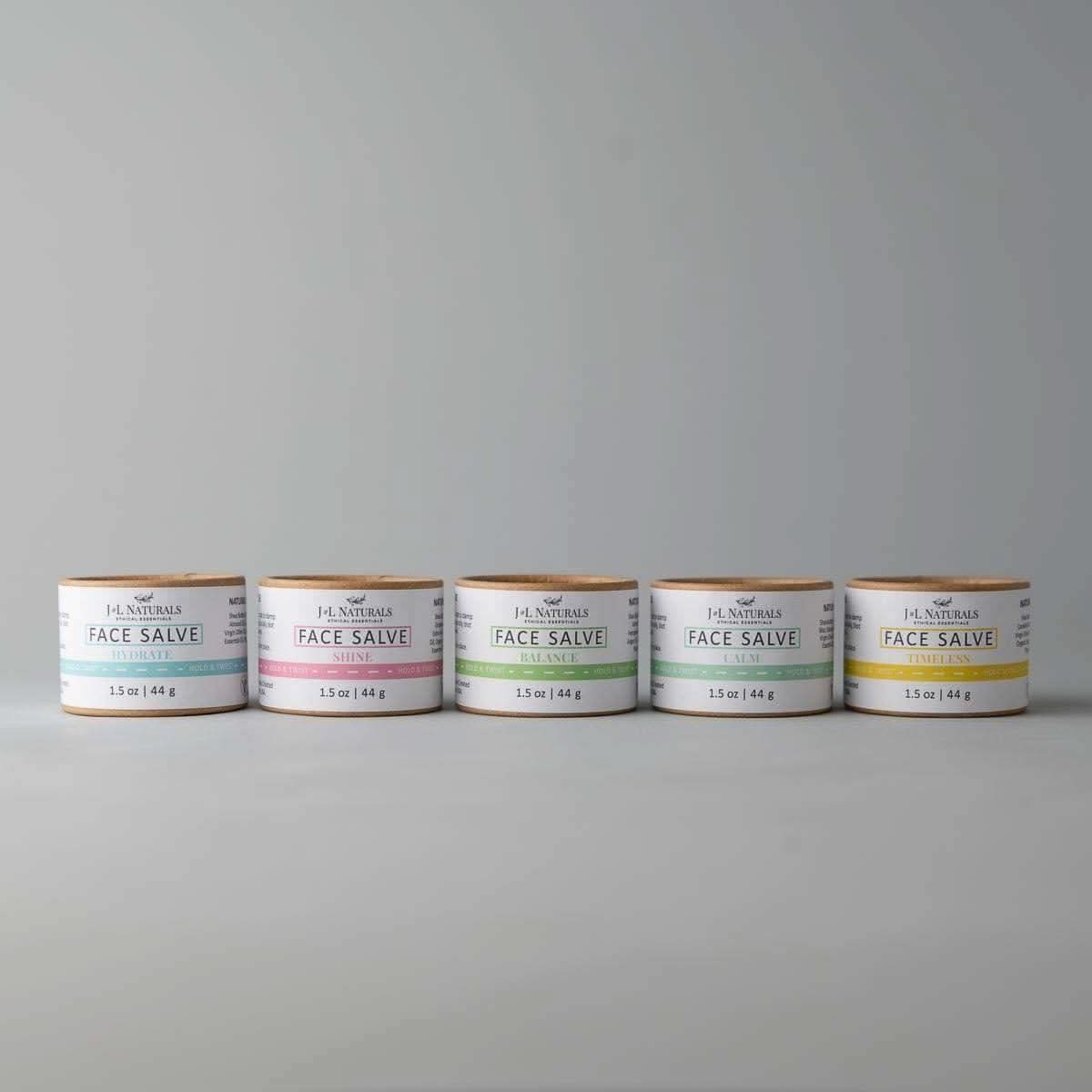 Face Salve Bundle (5-Pack) - My American Goods