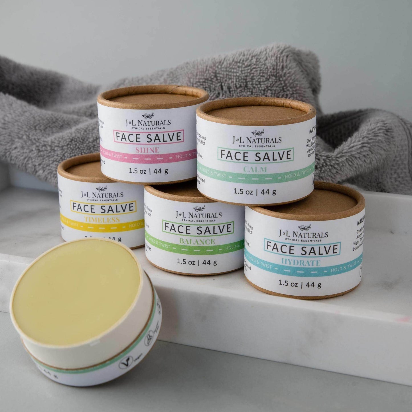 Face Salve Bundle (5-Pack) - My American Goods