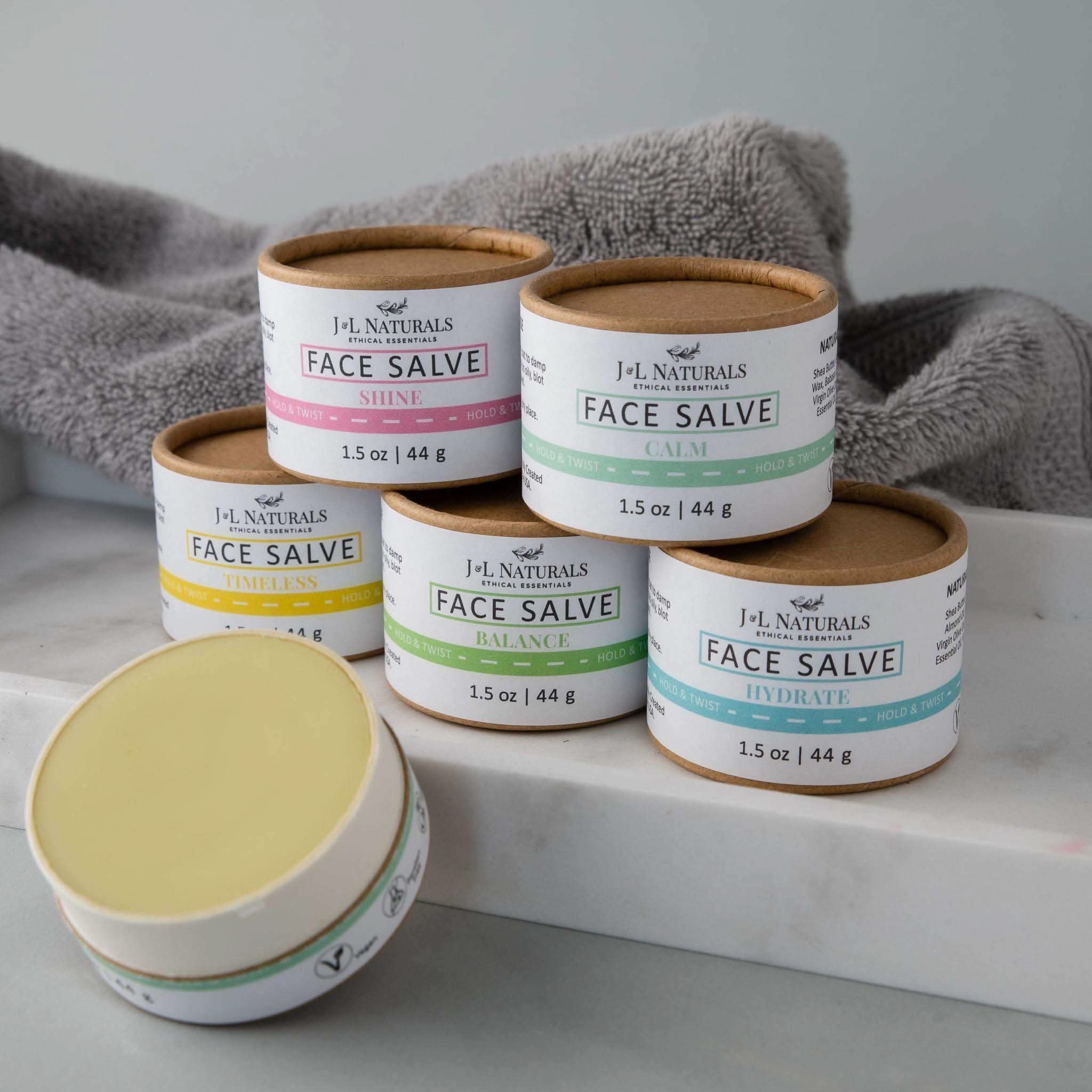 Face Salve Bundle (5-Pack) - My American Goods