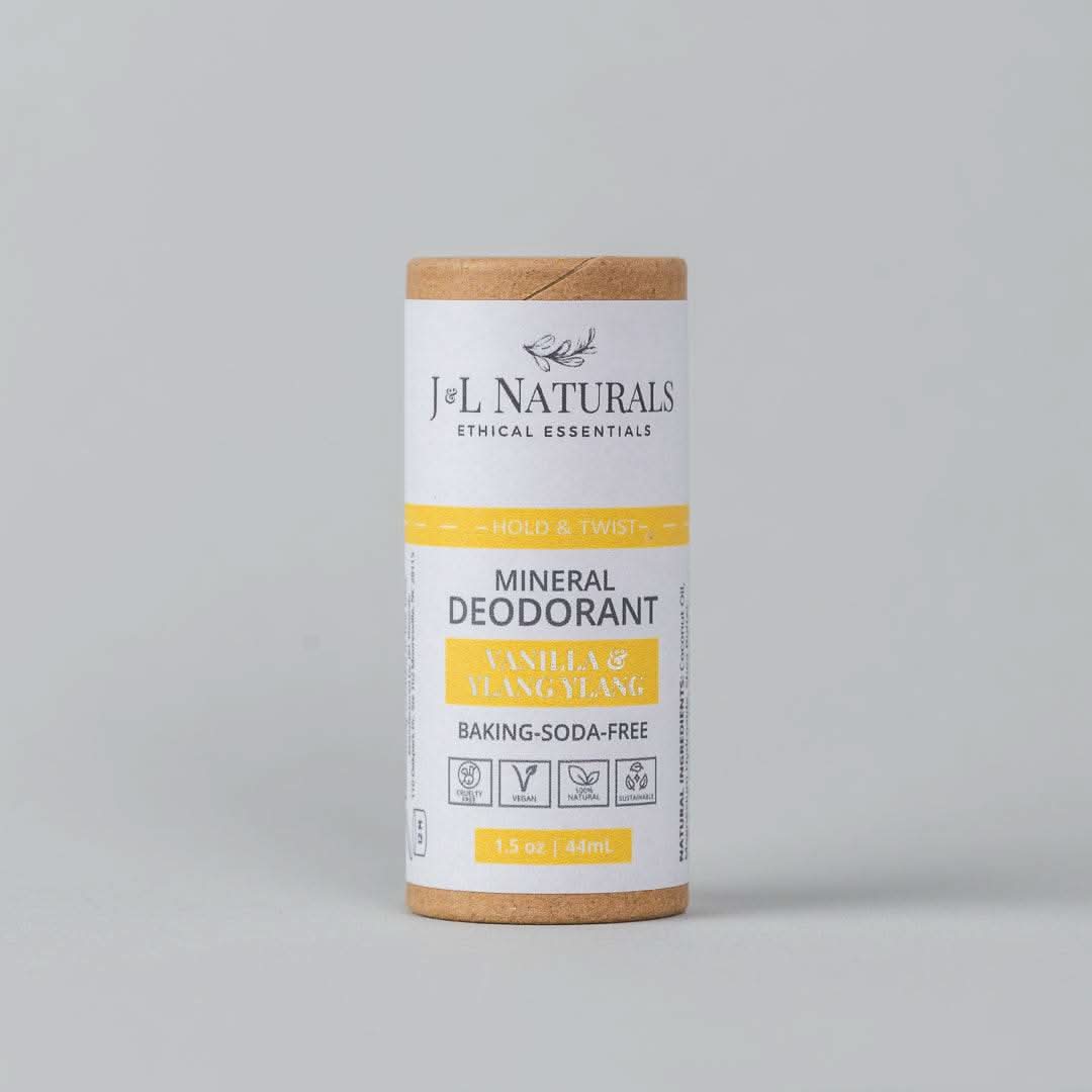 Mineral (Baking Soda-Free) Deodorant Bundle (4-Pack) - My American Goods