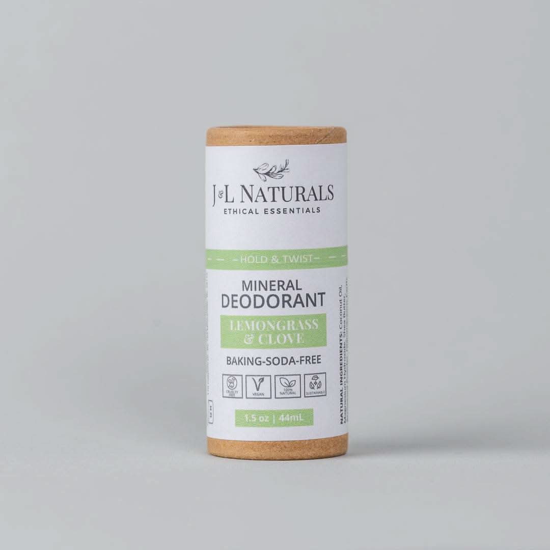 Mineral (Baking Soda-Free) Deodorant Bundle (4-Pack) - My American Goods